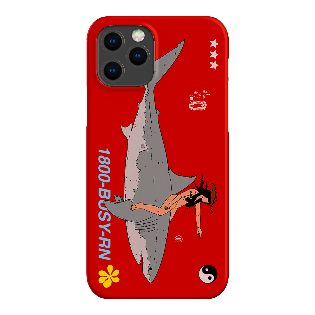 1800-Busy Rn in Red