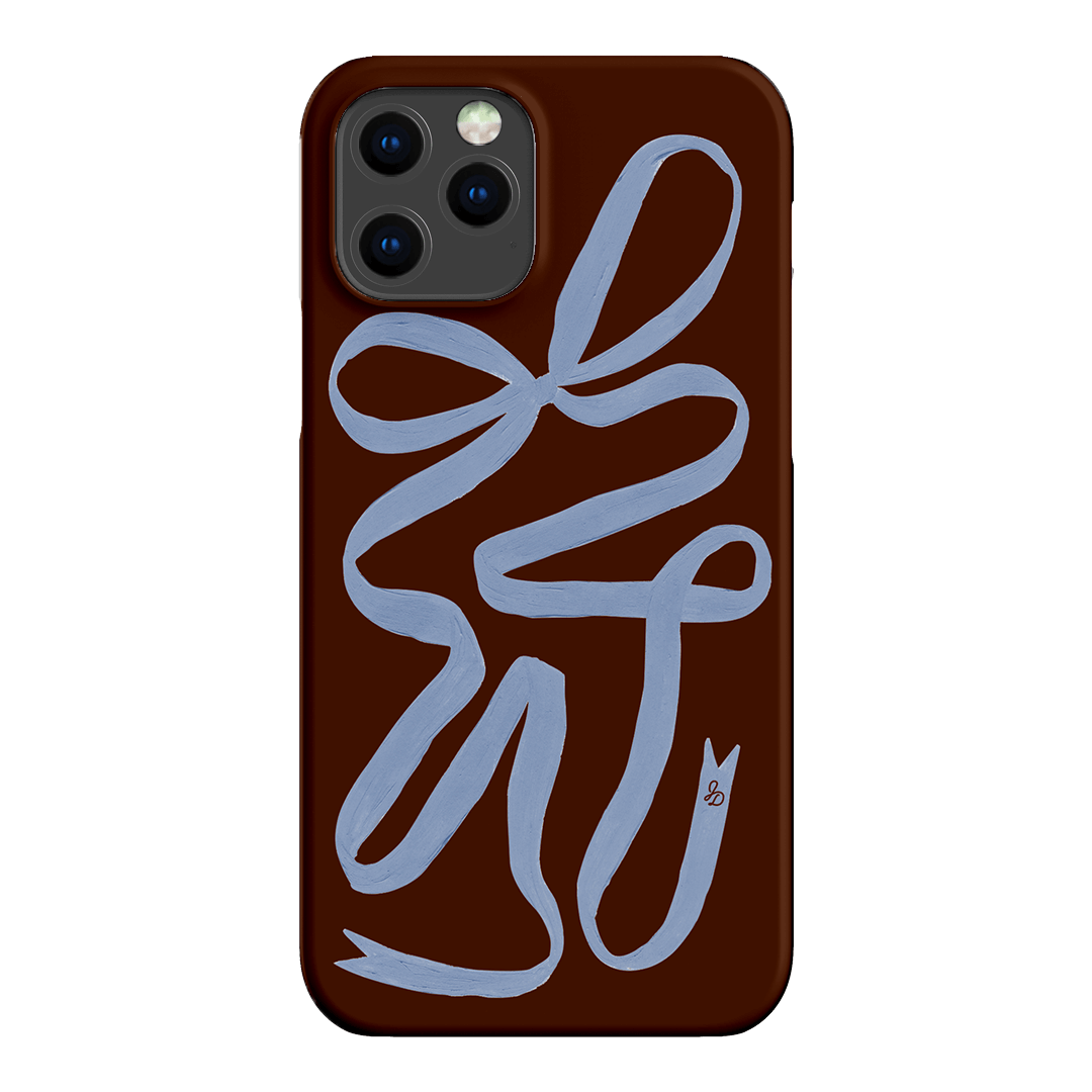 Mocha Ribbon
