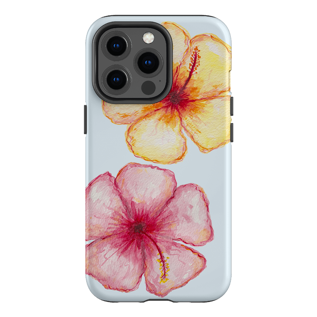 Hibiscus Flower Blue