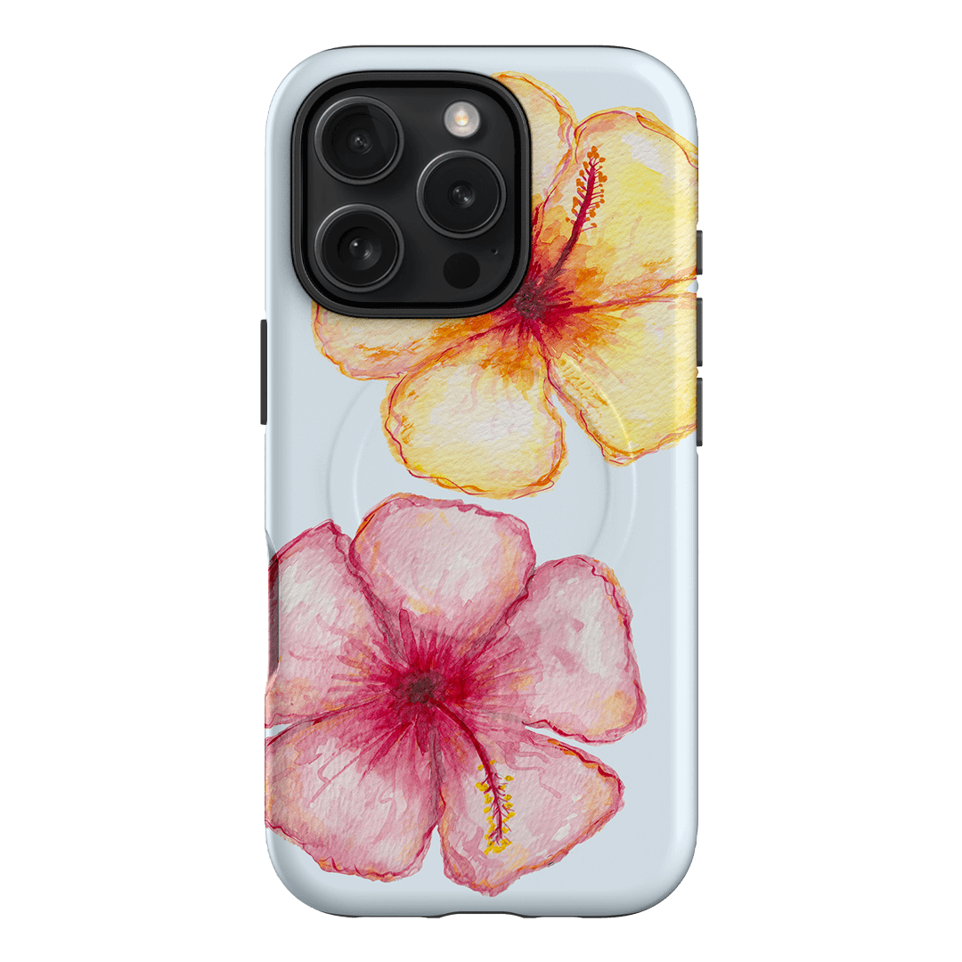 Hibiscus Flower Blue