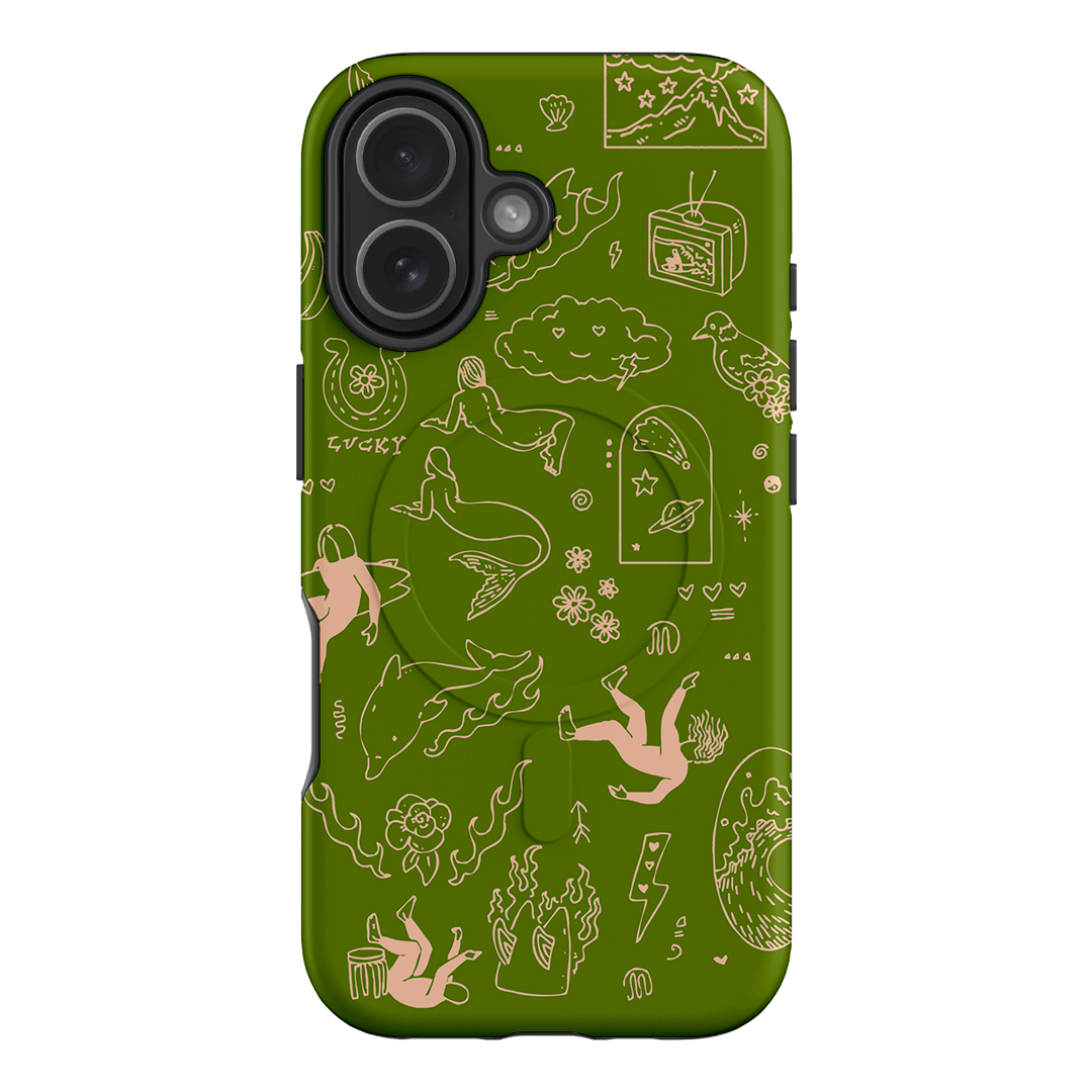 Easty Flash Green