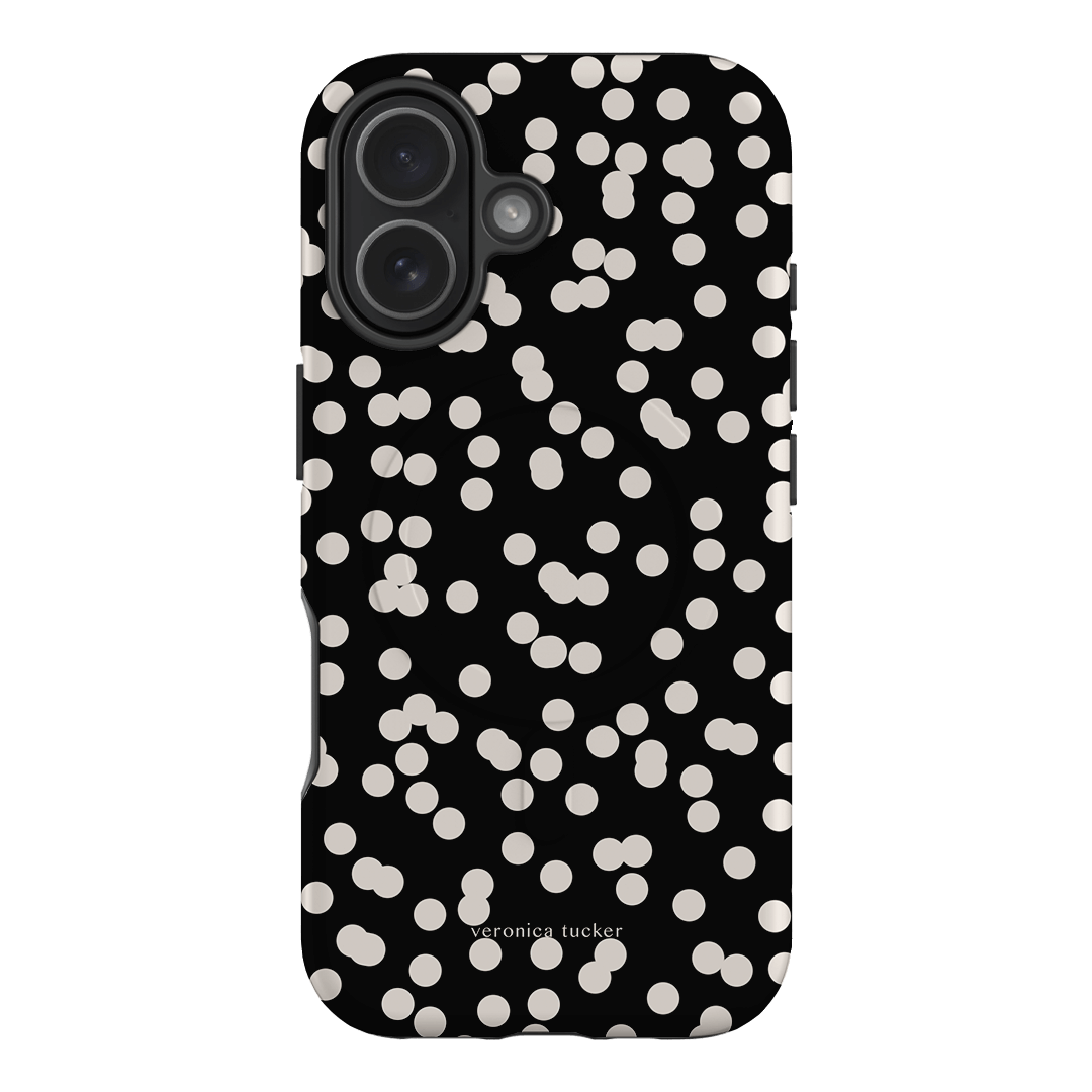 Mini Confetti Noir