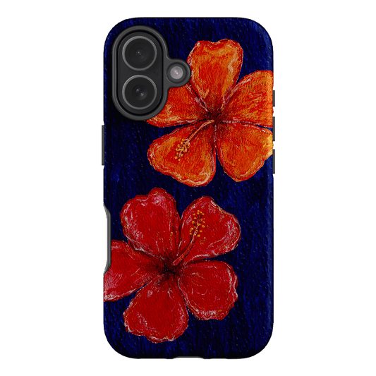 Hibiscus Flower Deep Blue