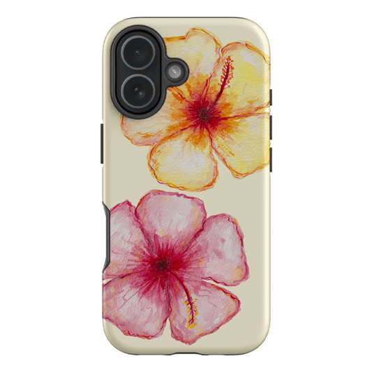 Hibiscus Flower Yellow