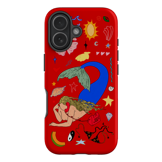 Mermaid Salad Scarlet