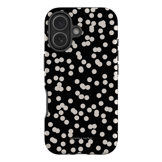 Mini Confetti Noir