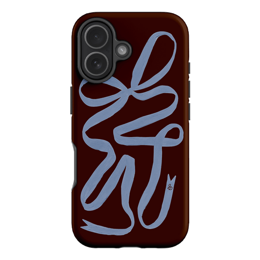 Mocha Ribbon