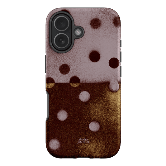 Rust Polka Dot