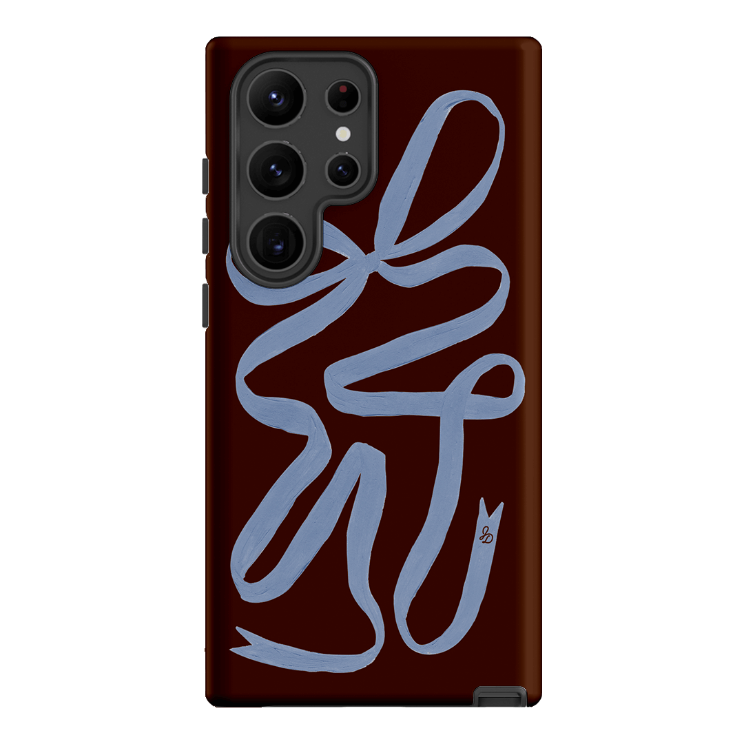 Mocha Ribbon